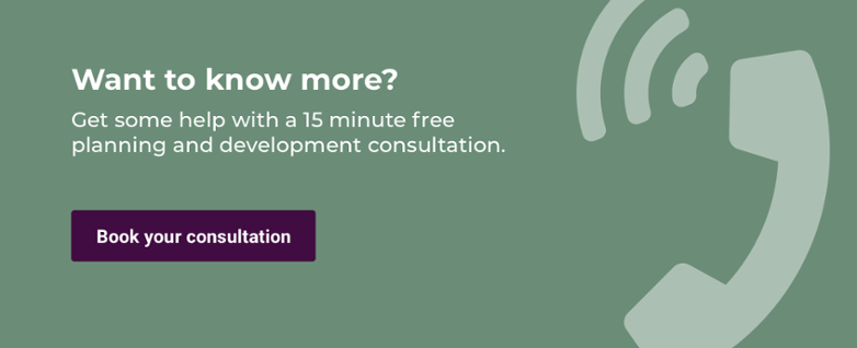 Book your 15 minute planning and development call